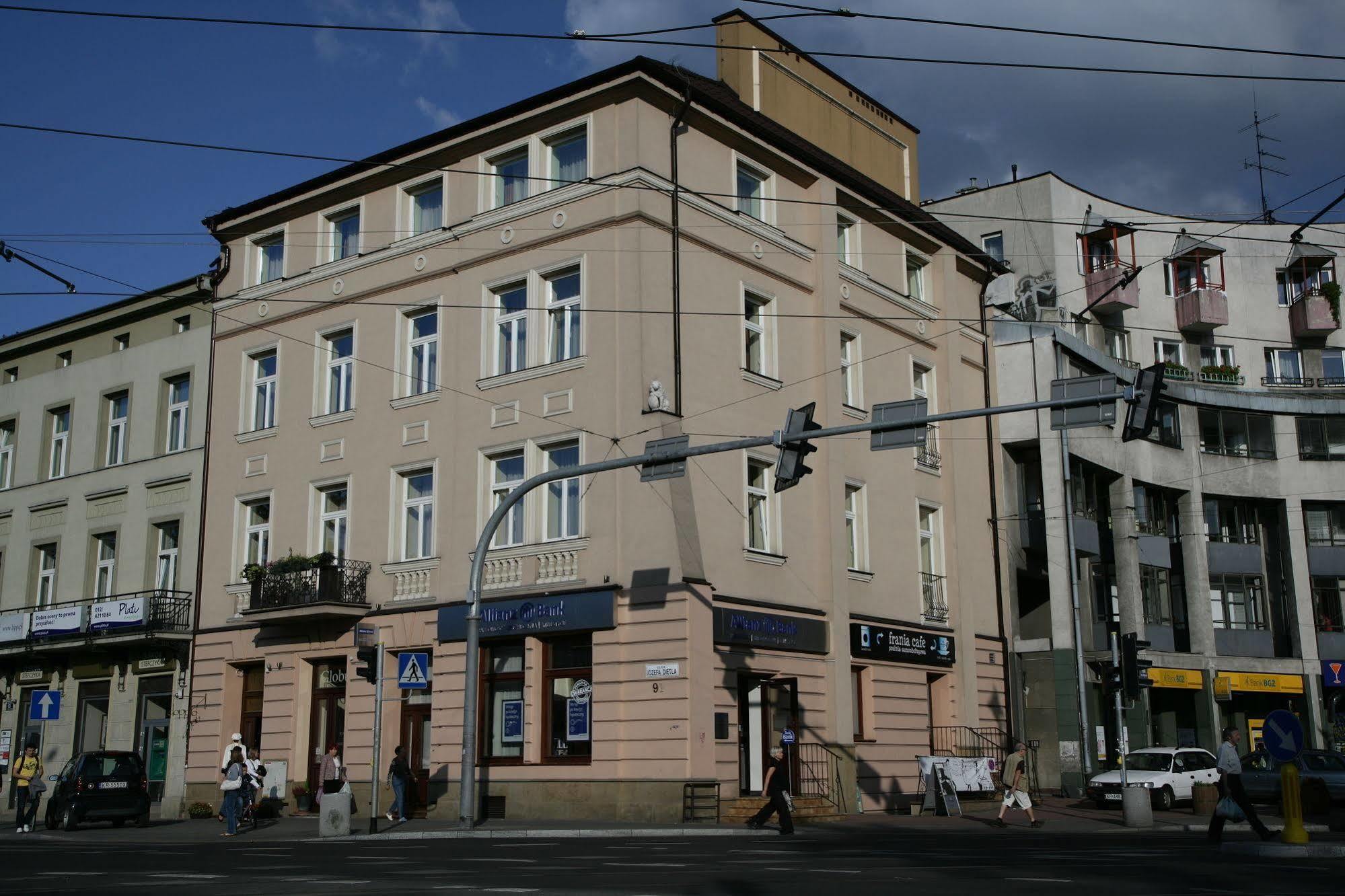 Aparthotel Globus Kraków Exterior foto